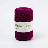 Piola Acrílica 1.5mm-2mm Violeta