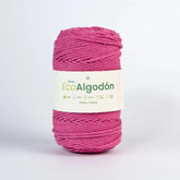 Piola Eco Algodón 3mm Fucsia