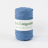 Piola Eco Algodón 3mm Índigo