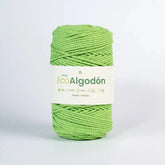 Piola Eco Algodón 3mm Manzana