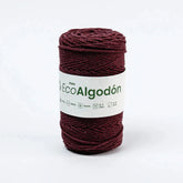 Piola Eco Algodón 3mm Uva