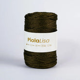 Piola Lisa 3mm Verde Militar