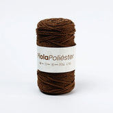 Piola Poliéster 3mm Café