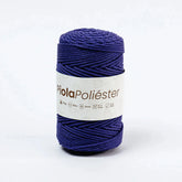 Piola Poliéster 3mm Morado