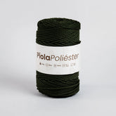 Piola Poliéster 3mm Verde Militar