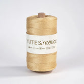 Piola Yute Sintético 1mm Dorado