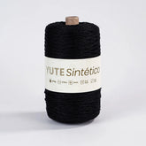 Piola Yute Sintético 1mm Negro