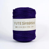 Piola Yute Sintético 3mm Morado