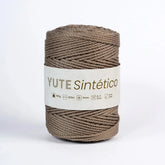 Piola Yute Sintético 3mm Pardo