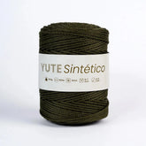 Piola Yute Sintético 3mm Verde Militar