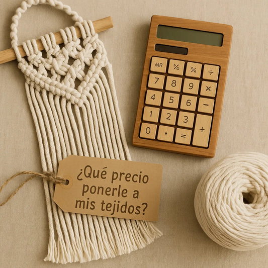 ¿Cuánto vale tu arte? Aprende a ponerle precio a tus tejidos