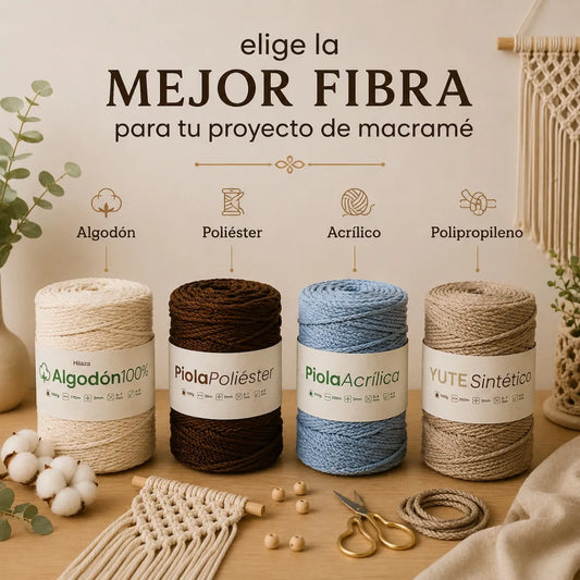 ¿Cuál es la mejor fibra? Elige bien entre poliéster, algodón y más