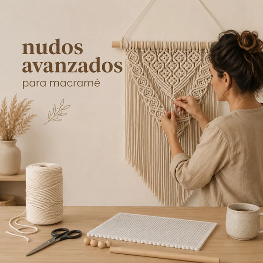 Nudos y técnicas de nivel Avanzado - Para manos expertas