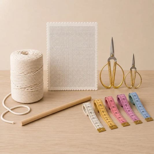 Macramé desde cero – Tu kit de inicio perfecto