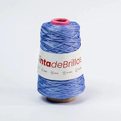 Cinta de Brillos 4mm Lavanda/Tornasol