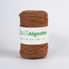 Hilaza Eco Algodón 4mm Carmelita