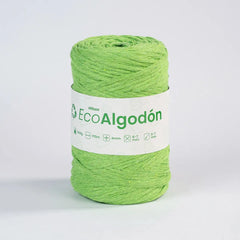 Hilaza Eco Algodón 4mm Manzana