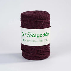 Hilaza Eco Algodón 4mm Uva