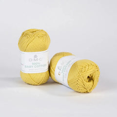 Lana Baby Cotton Amarillo Lima 771
