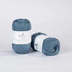 Lana Baby Cotton Azul Naval 750