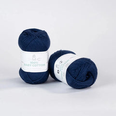 Lana Baby Cotton Azul Turquí 758