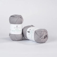 Lana Baby Cotton Gris Oscuro 759