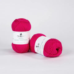 Lana Baby Cotton Magenta 755