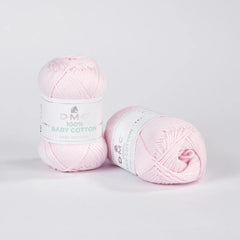 Lana Baby Cotton Rosa Crema 763
