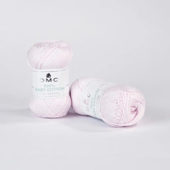 Lana Baby Cotton Rosado Claro 766