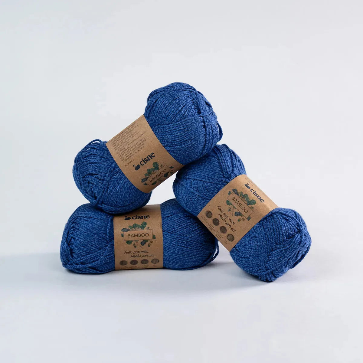 Lana Bamboo Azul Marino