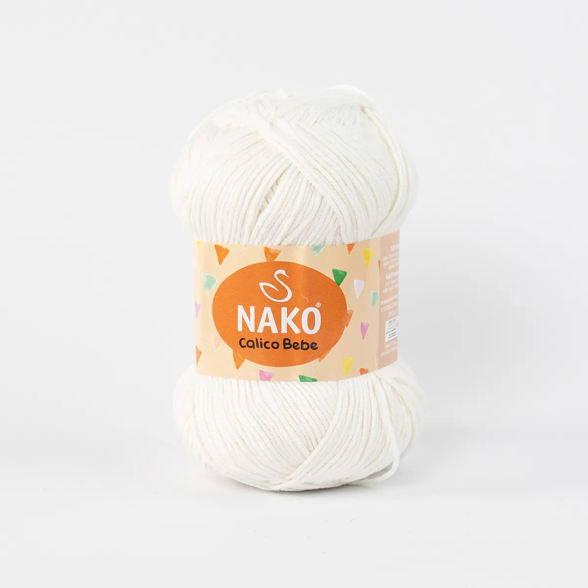Lana Calico Bebé Crudo 2378