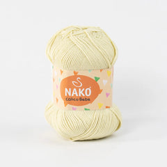Lana Calico Bebé Amarillo Pastel 2372