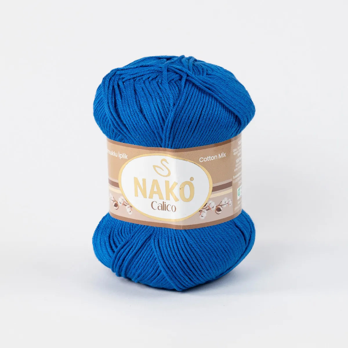 Lana Calico Azul 11639