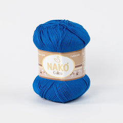Lana Calico Azul 11639