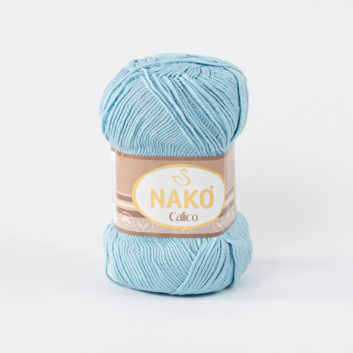 Lana Calico Azul Cielo 214