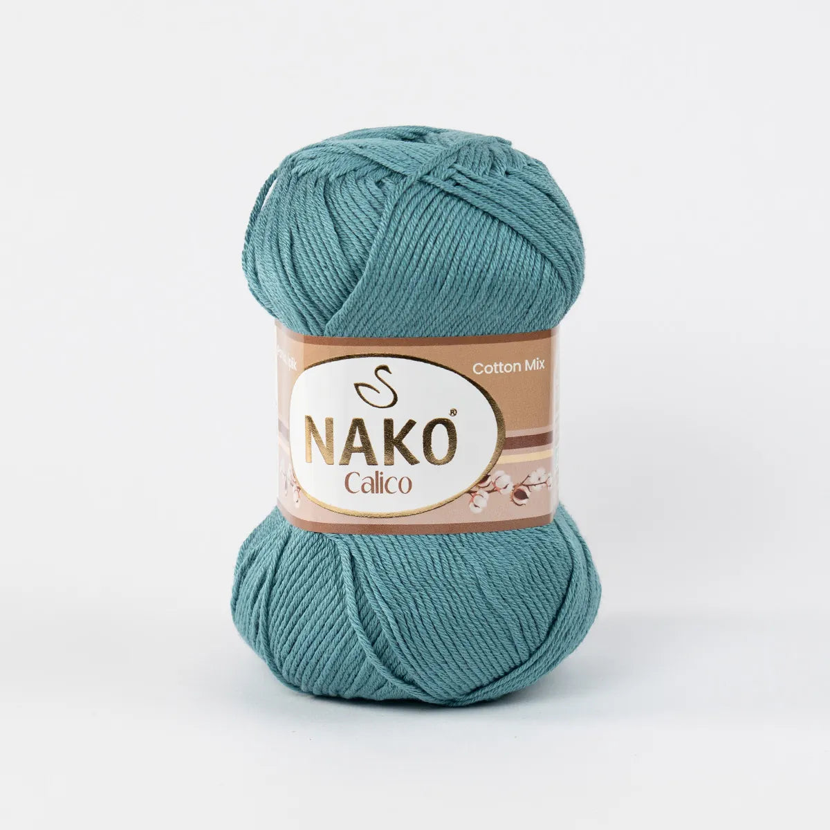 Lana Calico Azul Marino 12168