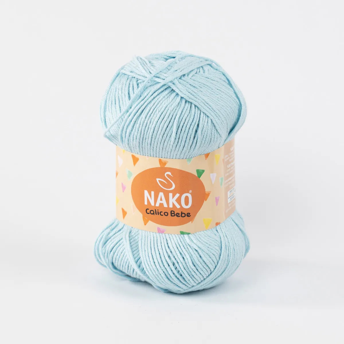 Lana Calico Bebé Azul Nube 6191