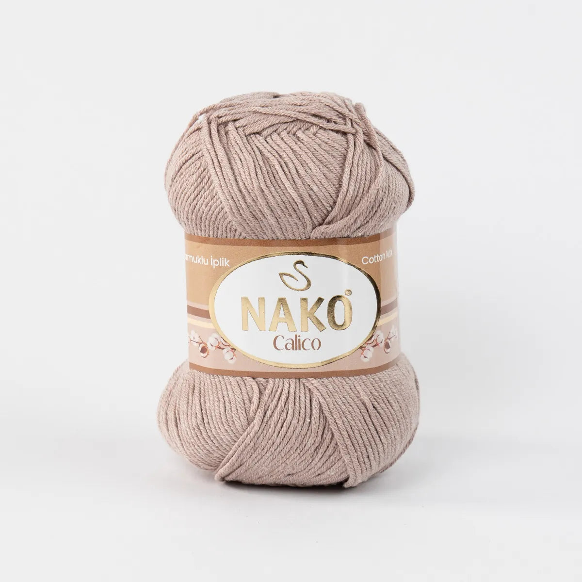Lana Calico Camel 12383