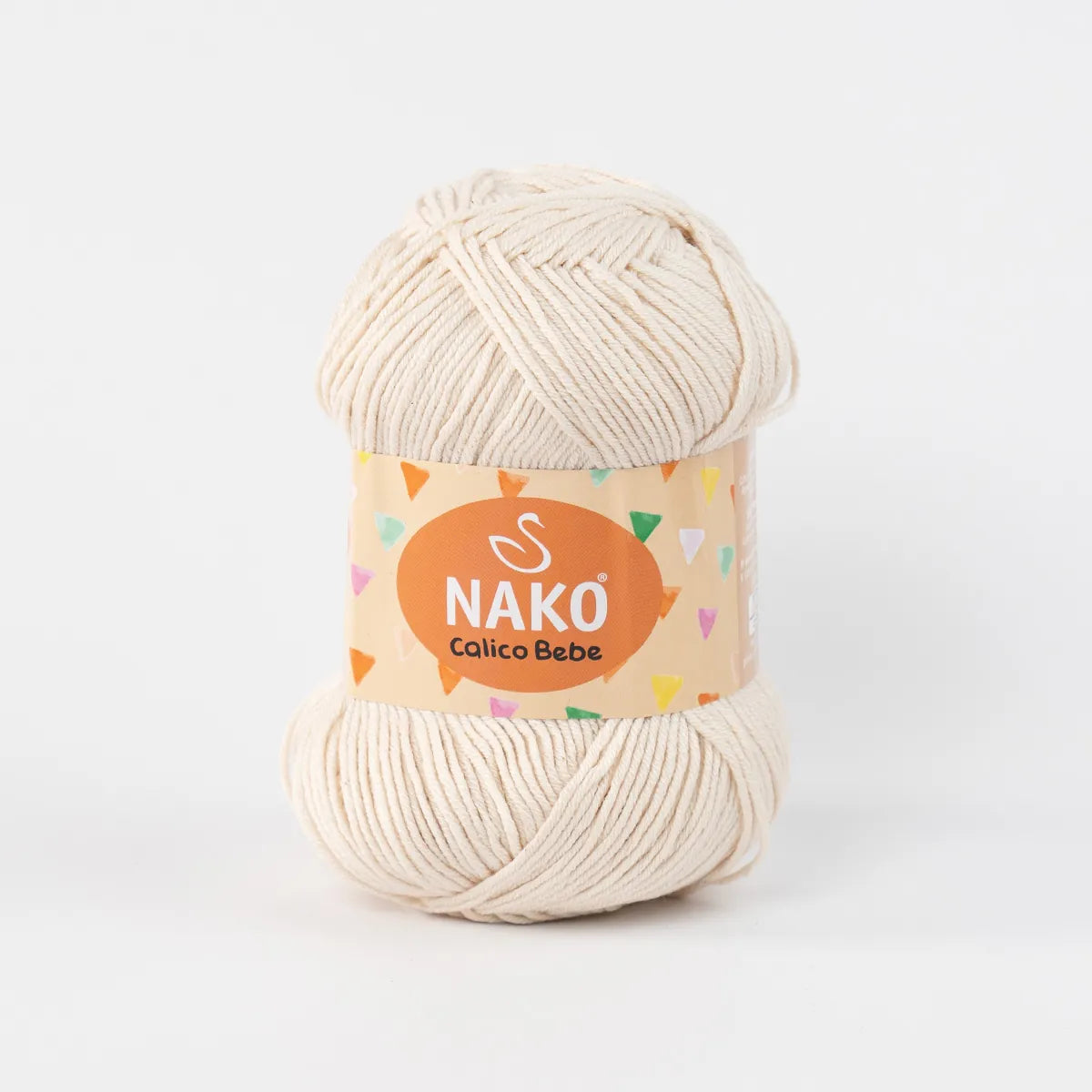 Lana Calico Bebé Crema 10889
