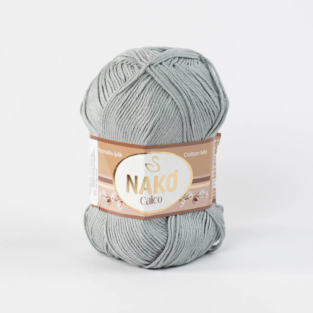 Lana Calico Gris Claro 10255