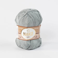 Lana Calico Gris Claro 10255
