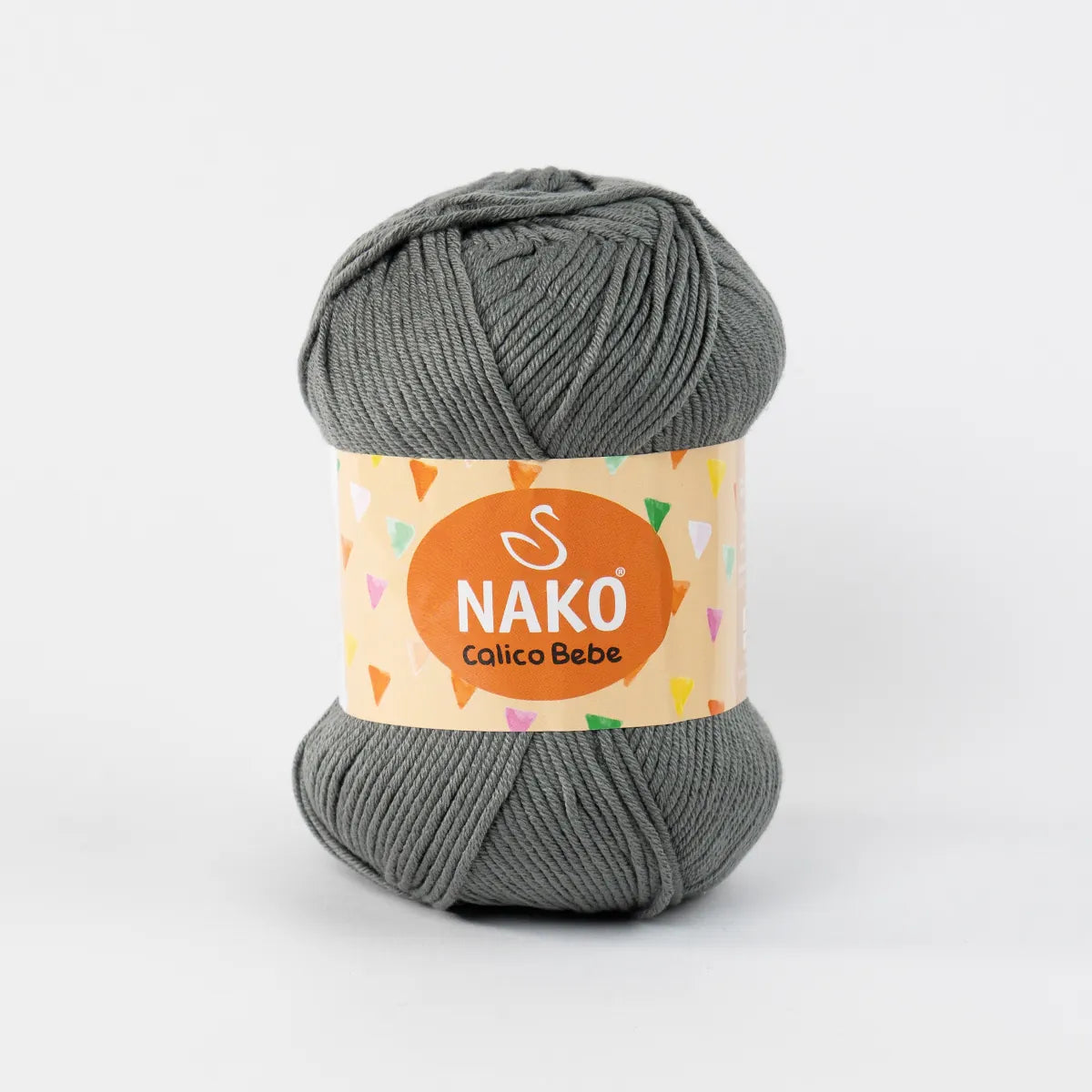 Lana Calico Bebé Gris Oscuro 11457