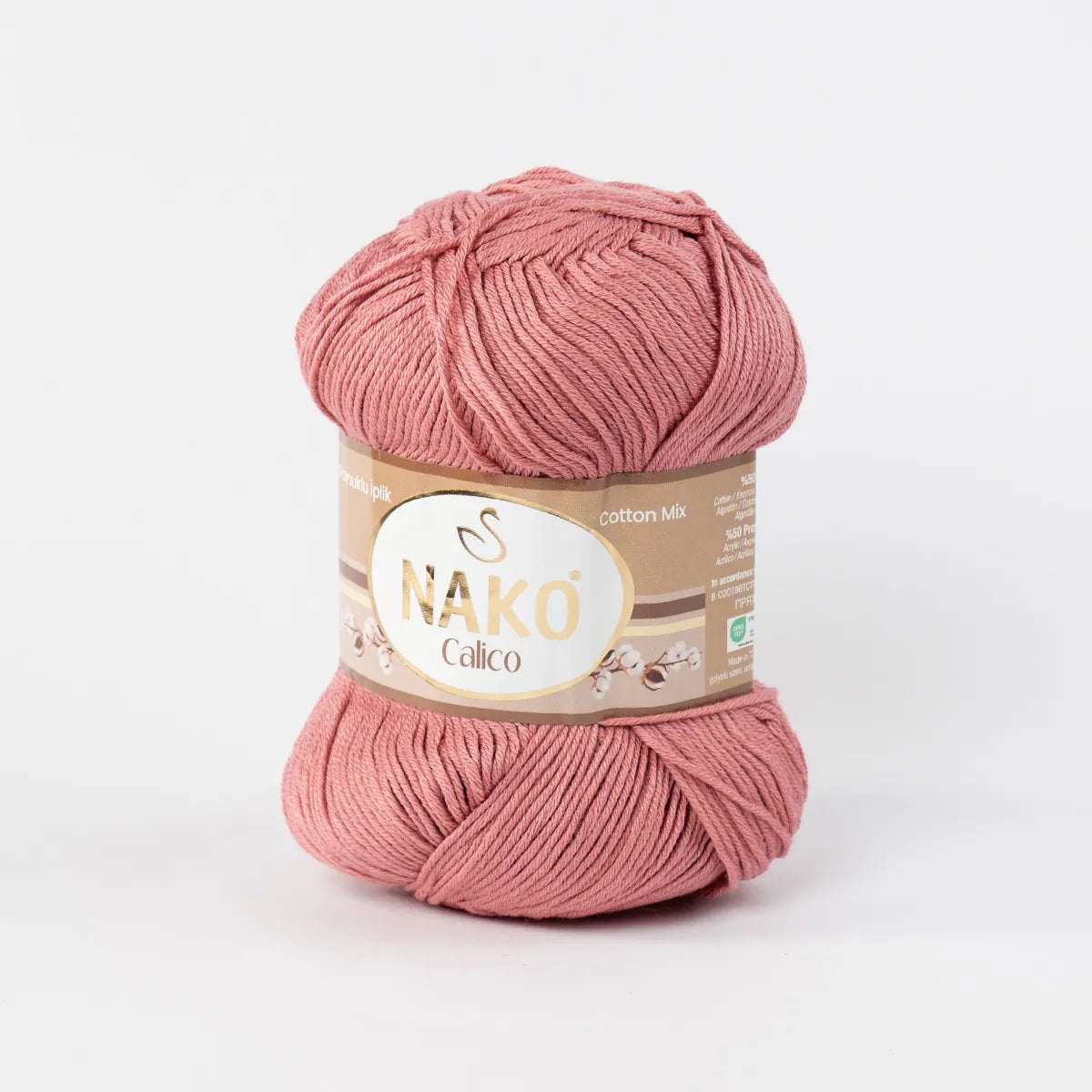 Lana Calico Guayaba 12396