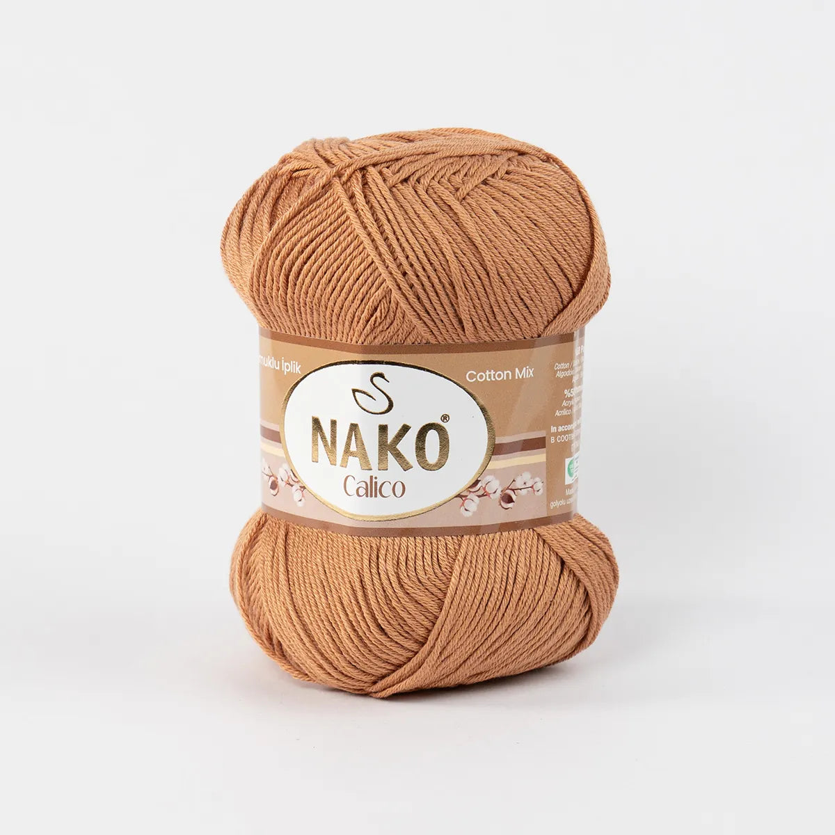 Lana Calico Ladrillo 12270