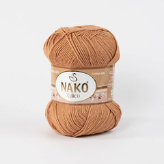 Lana Calico Ladrillo 12270
