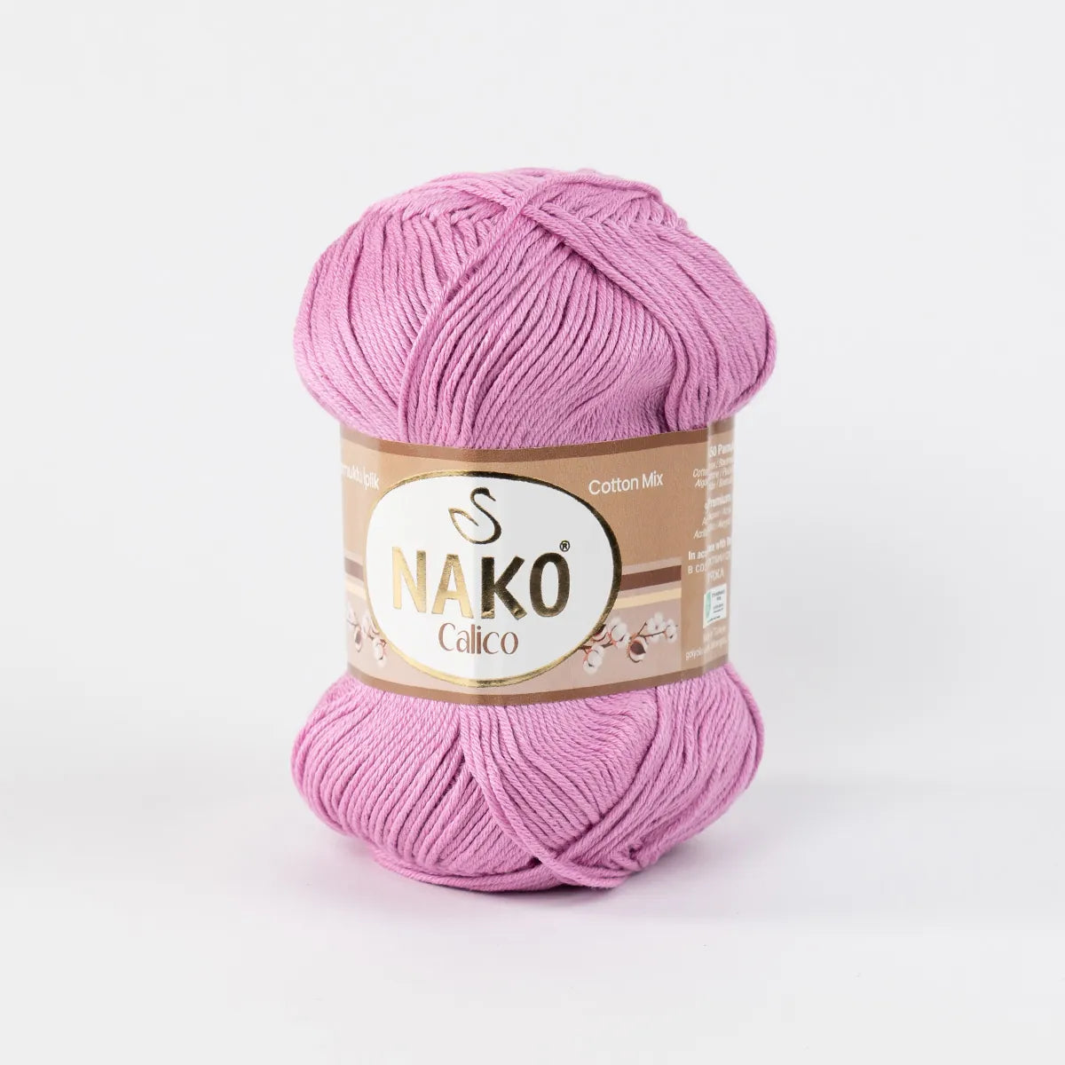 Lana Calico Magenta 10879