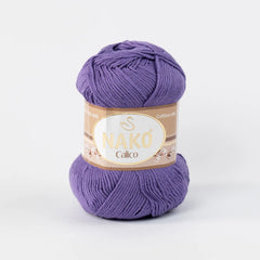 Lana Calico Morado 10287
