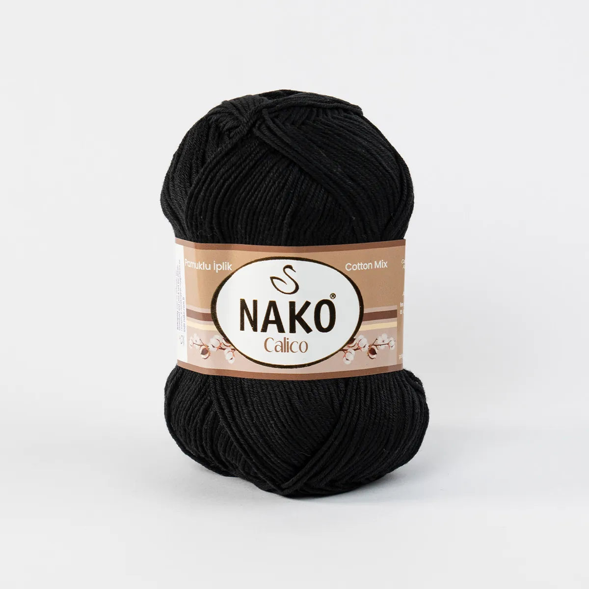 Lana Calico Negro 217
