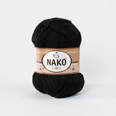 Lana Calico Negro 217