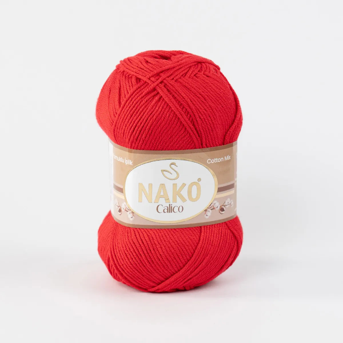 Lana Calico Rojo 2209